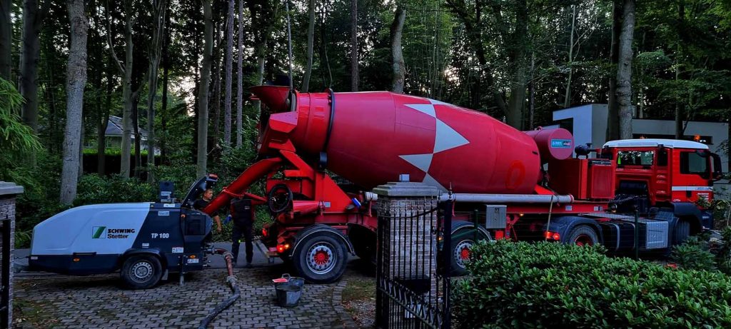 betonmolen betonwerken SMP