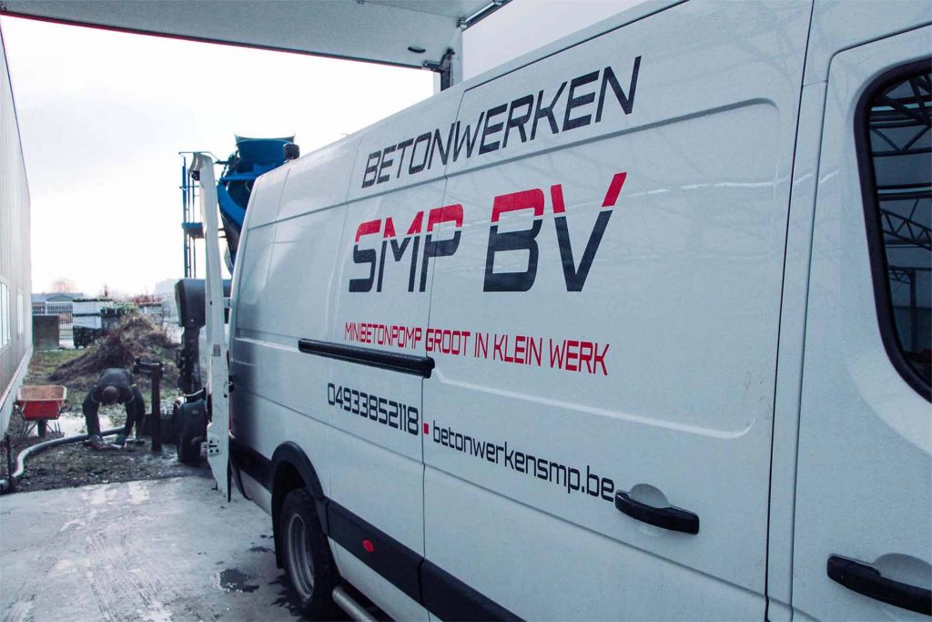 Betonwerken SMP betonspeicalist