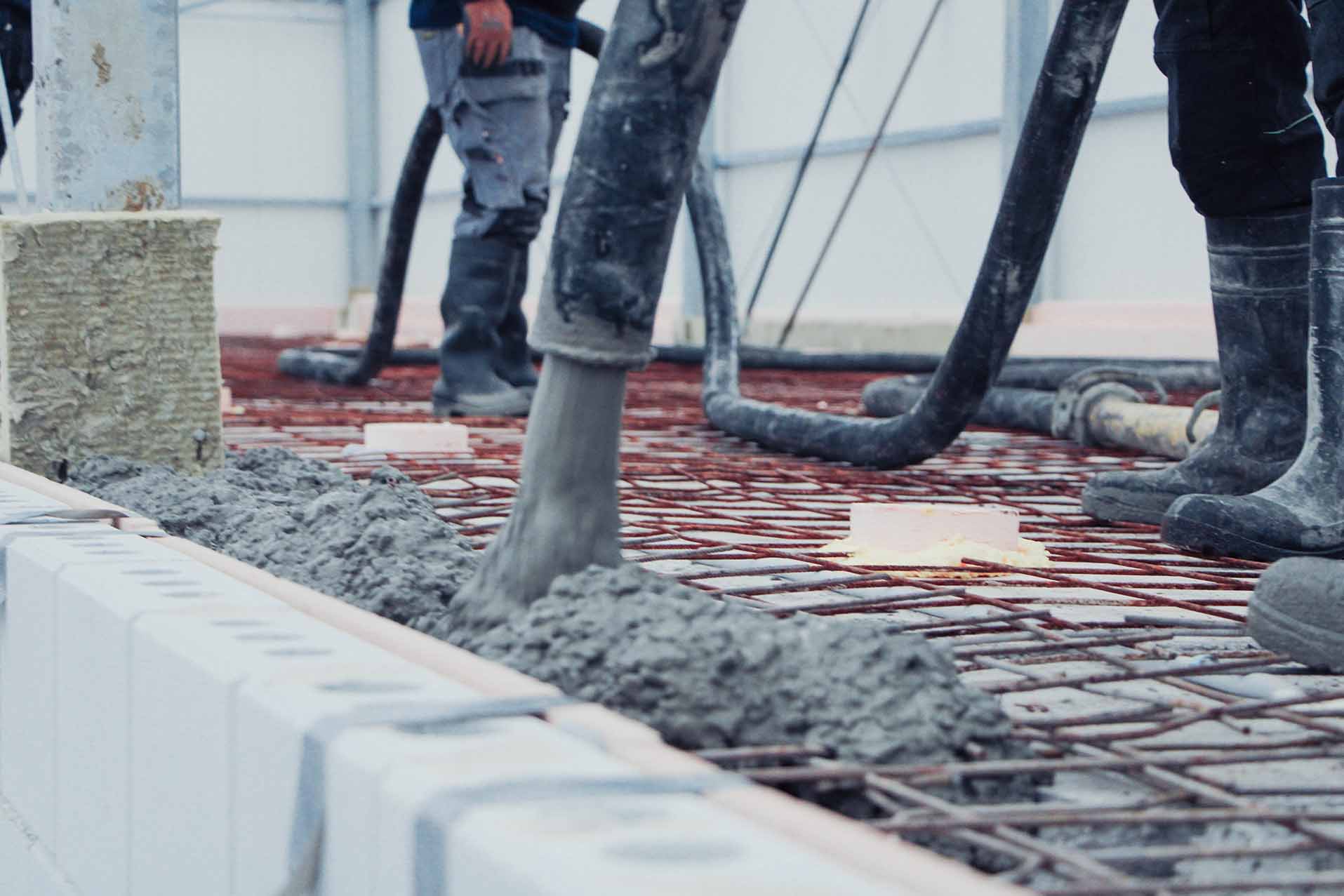 Beton gieten SMP Betonwerken Beton gieten SMP Betonwerken