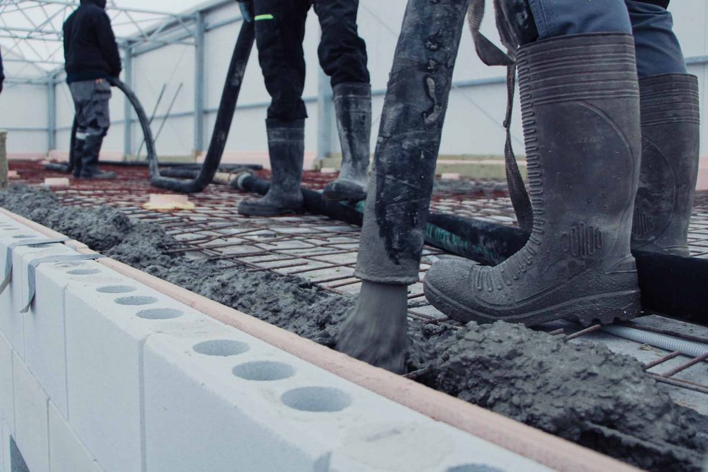 Beton gieten SMP Betonwerken