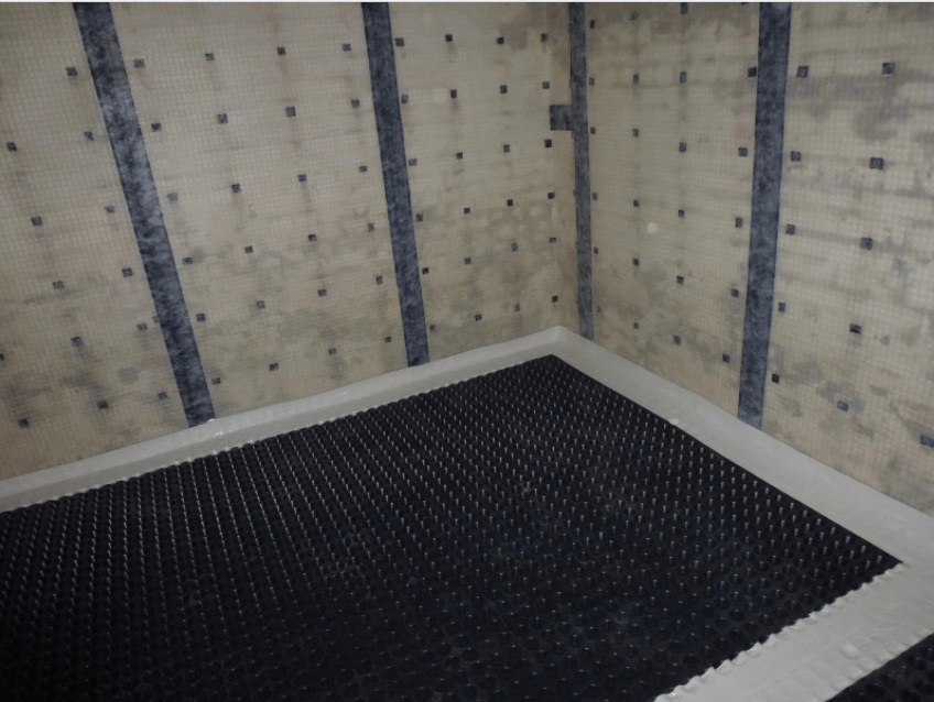 vloer-drainage kelderdrainage 2