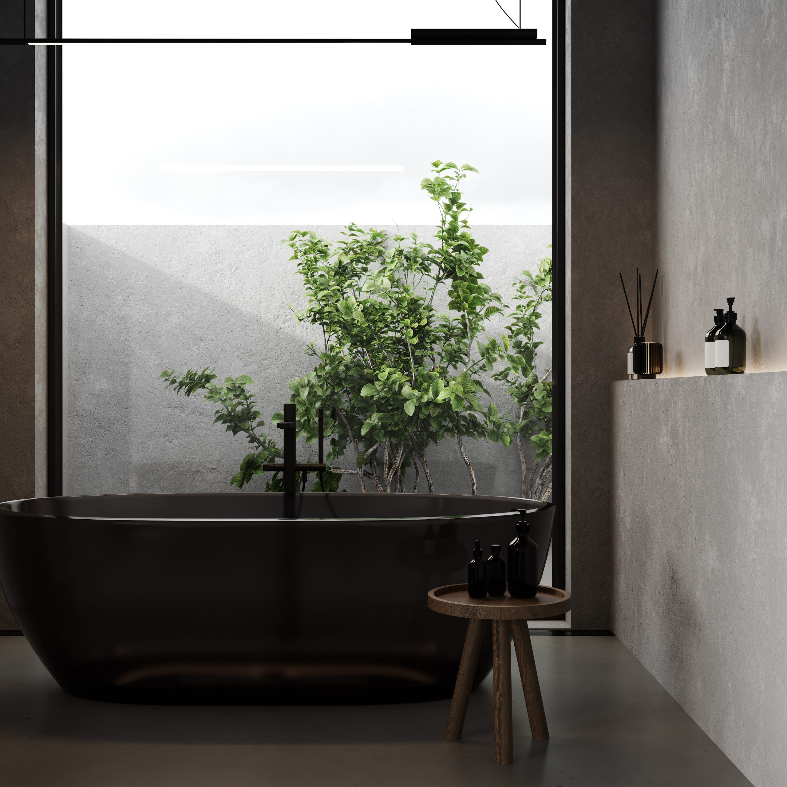 Betonvloer badkamer 4 Betonvloer badkamer 4
